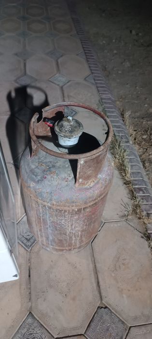 Газ балон пропан