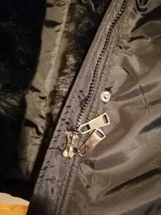 Дамско яке (парка)с пух