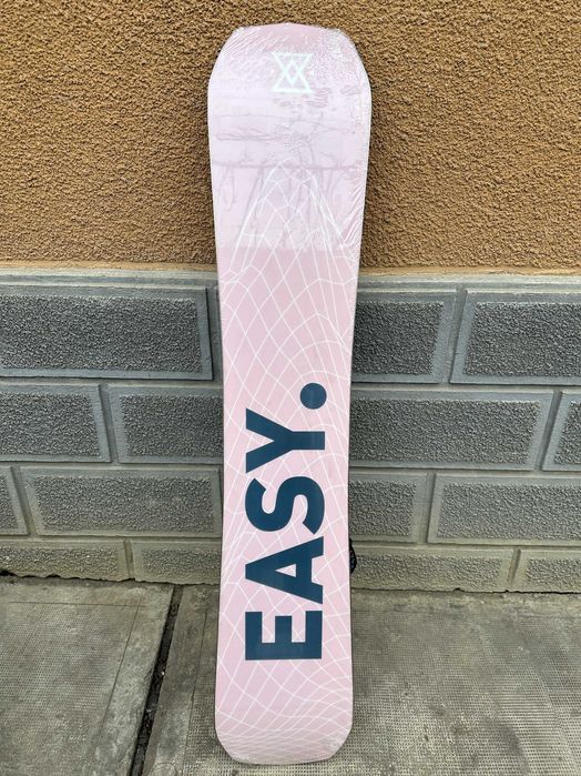 placa noua snowboard easy peak L158cm
