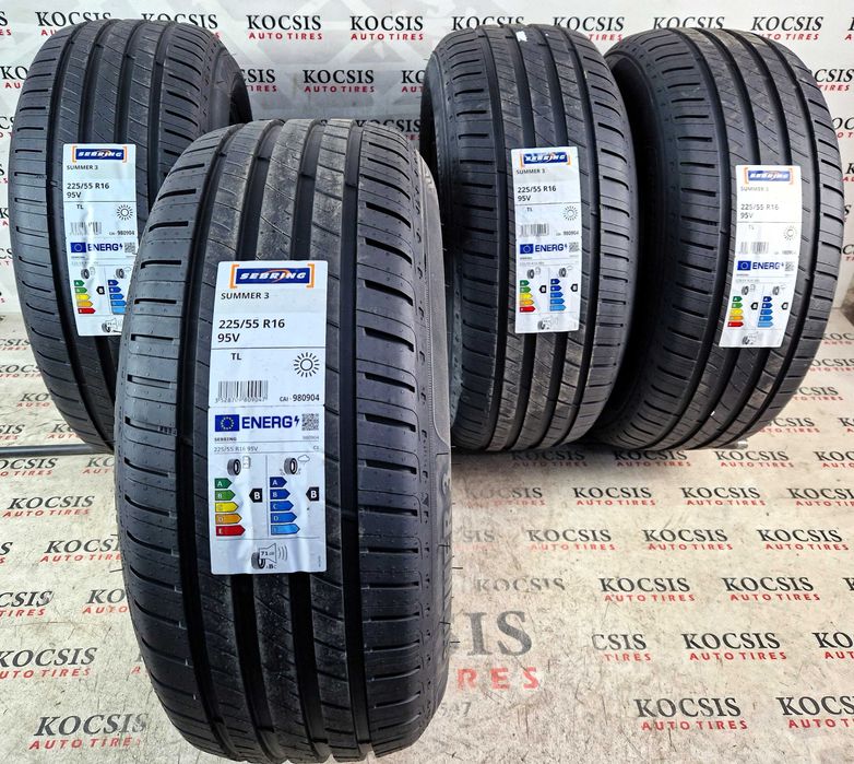 Anvelope noi vara 225 55 16 Sebring ( by Michelin )