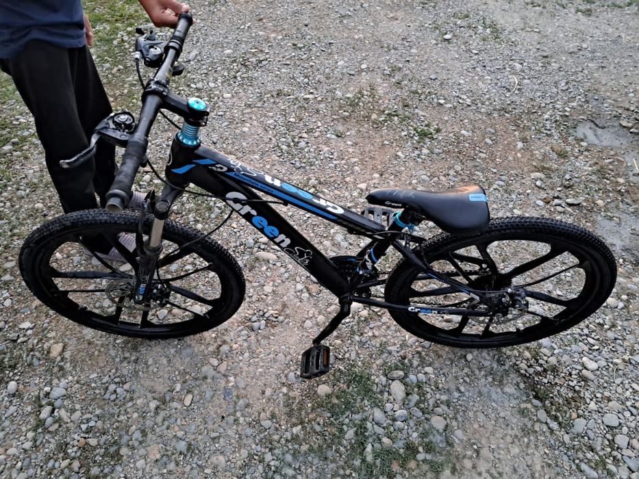 Велосипед спортивны