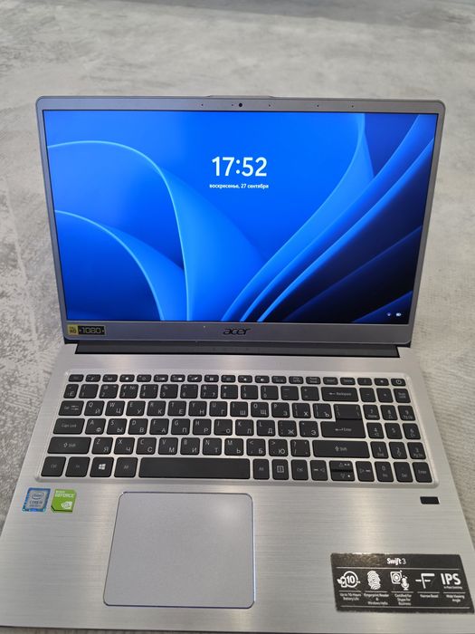 Ноутбук Acer Intel Core i5 8250U