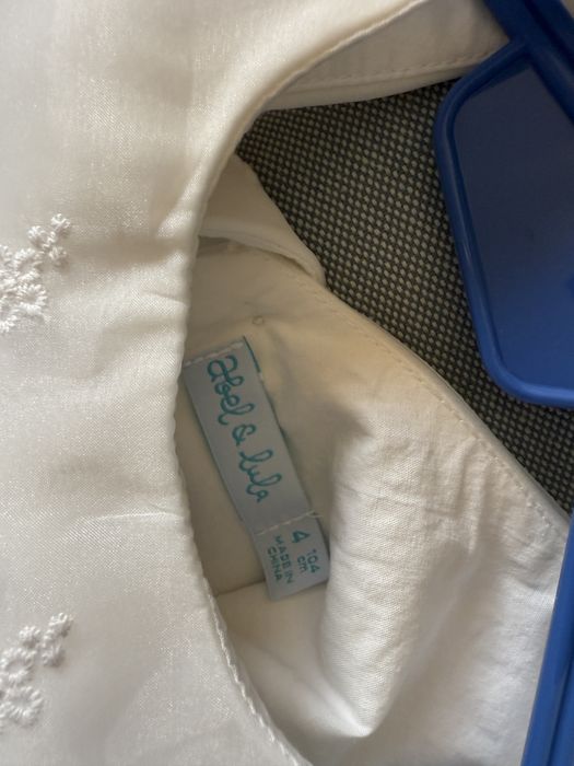 Рокля за кръщене Abel & Lula 4г