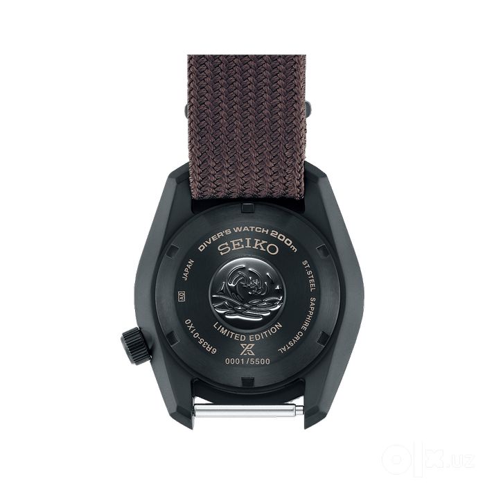 Seiko Prospex "The Black Series" 1968 Mechanical Diver’s Modern