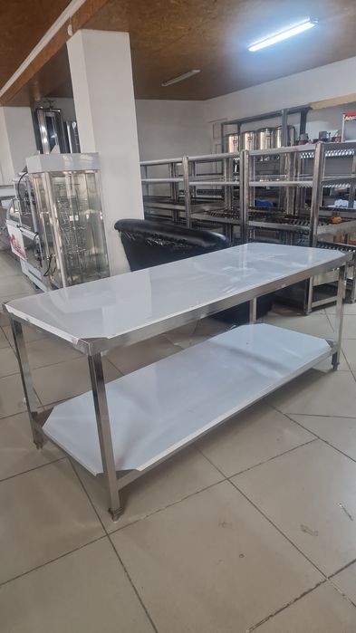 Производственные столы, стол нержавейка