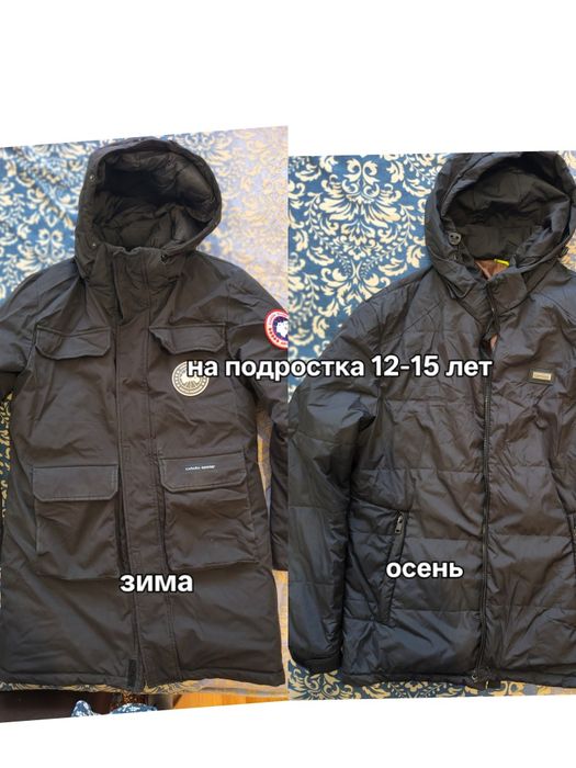Верхняя подростковая одежда
