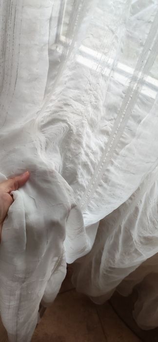 Нежни, бели пердета