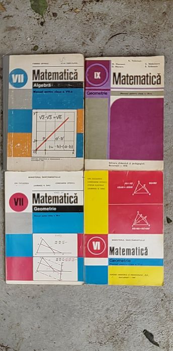 Manuale în stare bună