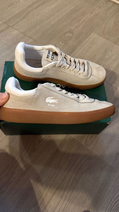 Кеды Lacoste женские