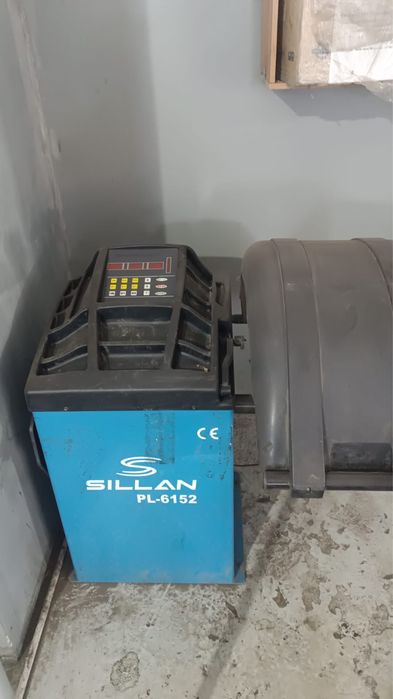 Шиномантажное оборудование