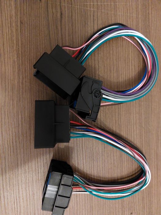 Cablaj cablu alimentare navigatie PQ MIB2 MIB mufa quadlock VW SKODA