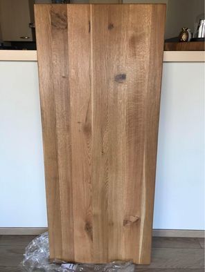 Дъбов плот за маса или бюро