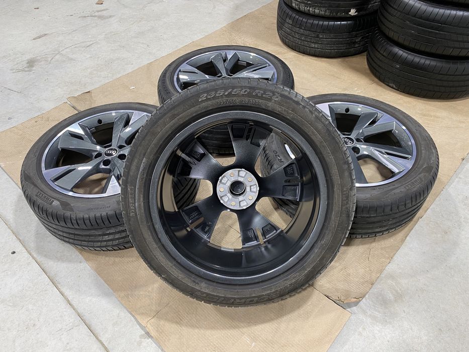 Jante Audi R20 Q4(F4) E-tron FACTURA echipate cu anvelope de vara