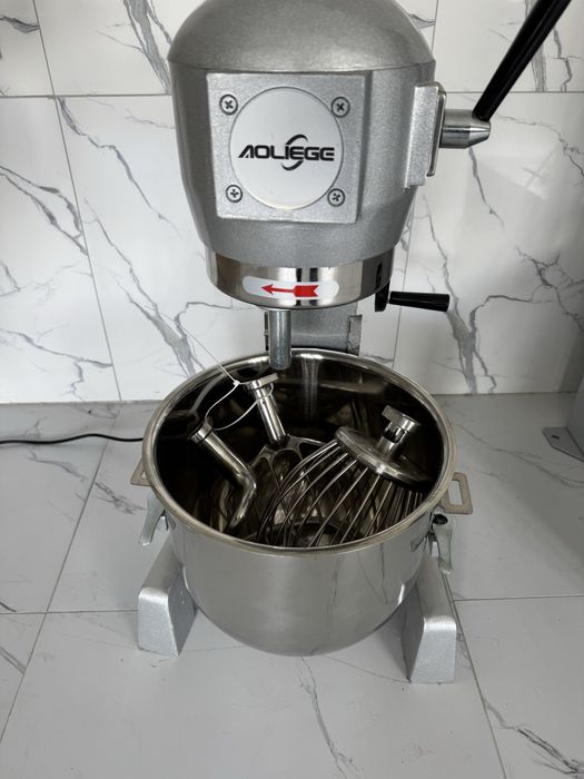 Установка тестозакаточная, миксер 20л.