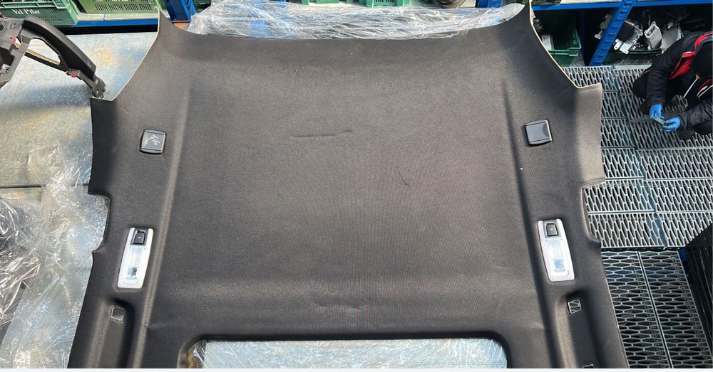 Plafon interior mp BMW f06 f15 x5 negru complet