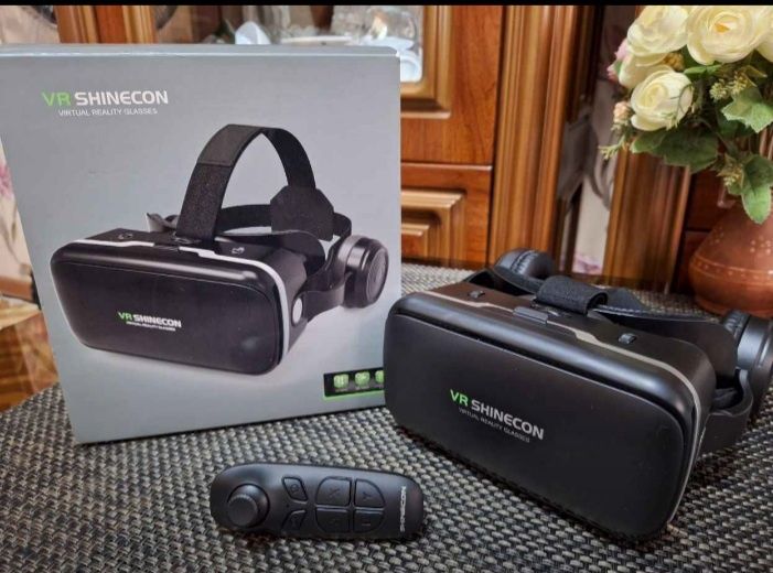 YANGI Virtual reallik ko'zoynaklari VR SHINECON 6.0