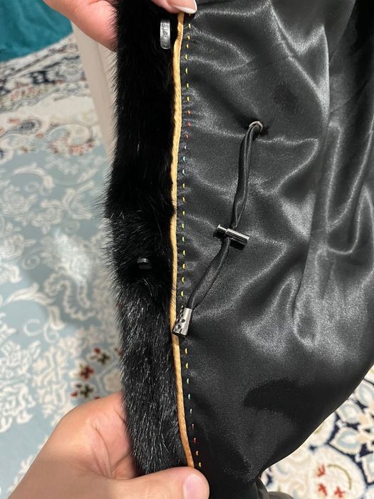 Норковая шуба новая