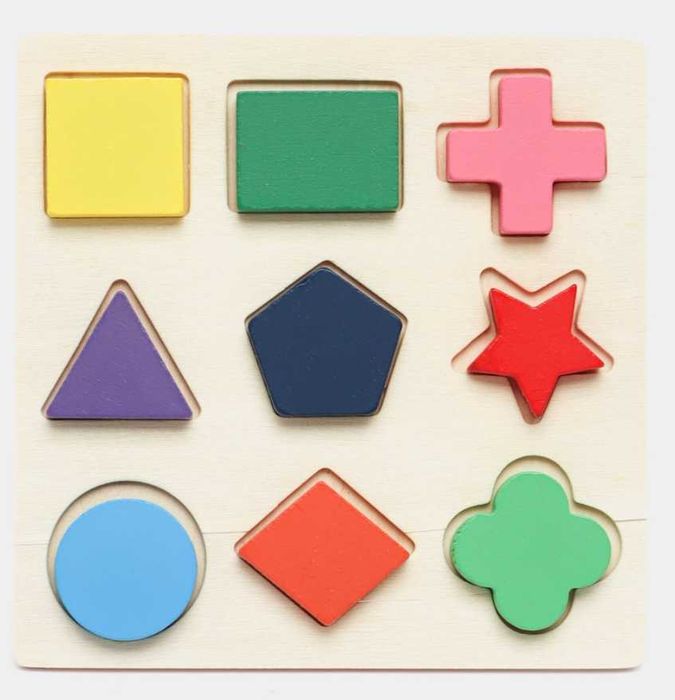 Bolalar uchun tizimli rivojlantiruvchi, saralovchi o'yinchoqlar