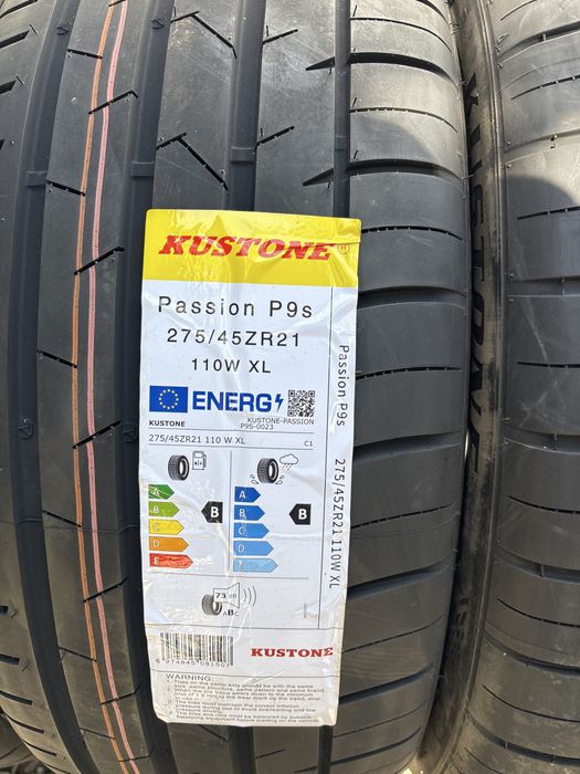 Anvelope noi de vara Kustone 315/40/21 + 275/45/21