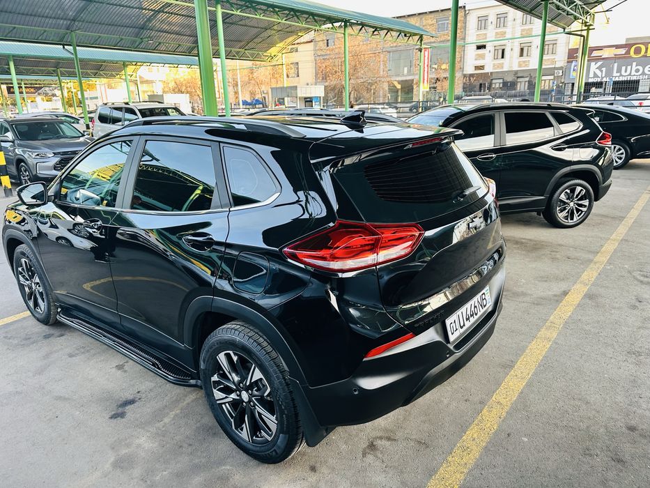 Chevrolet Tracker 2021 йил хиттой зборка