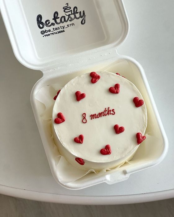 Свежие бенто торты