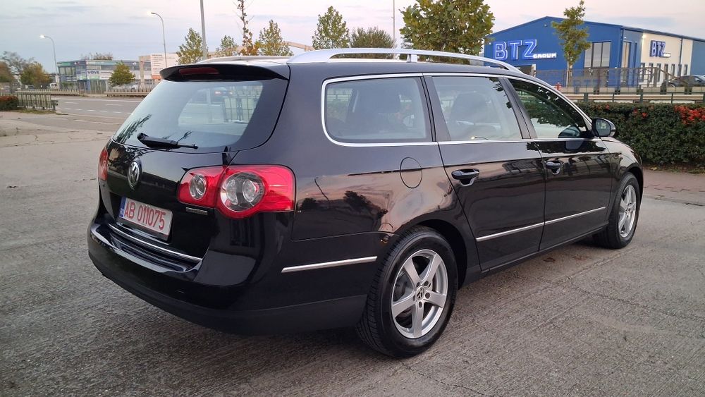 Volkswagen Passat Motor 1,9 Tdi. Diesel BlueMotion. An 2009