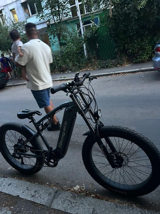 Bicicleta electrica Shengmilo MX05