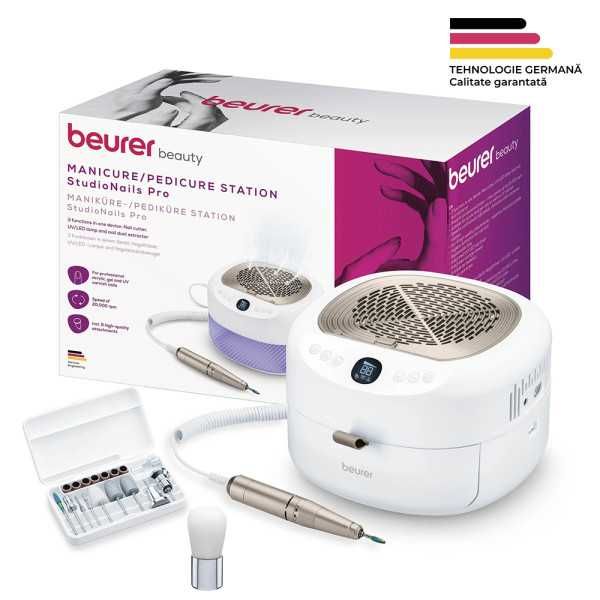 Set manichiura-pedichiura profesionala, Beurer MP 200 StudioNails Pro