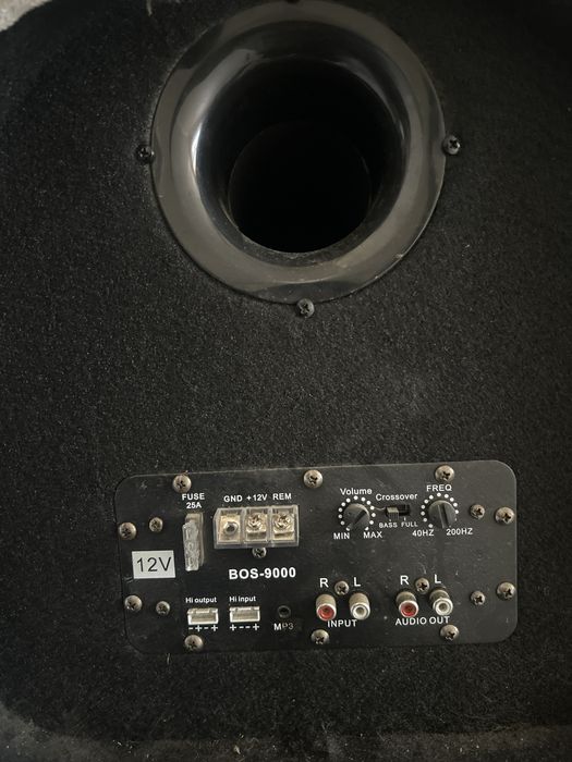 Сафбуфер хорошый сос