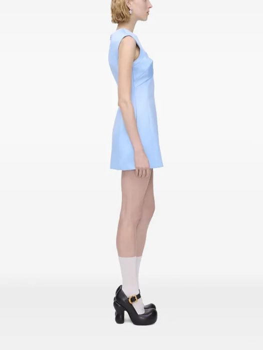 Сатенена официална рокля Marc Jacobs