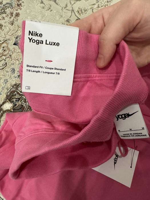 Новые брюки Nike yoga luxe