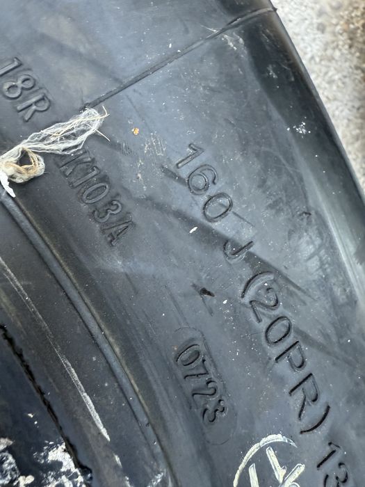 Anvelope camion NOI 435/50r19,5 Doublestar 160J pentru tonaj remorca