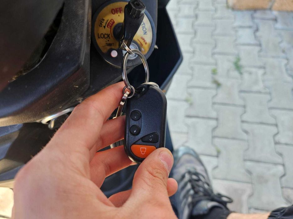 Мопед Angel JOG FS