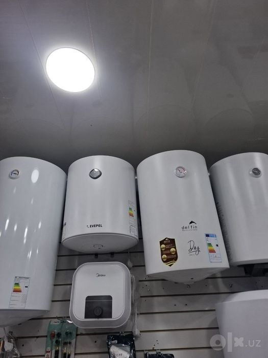 Водонагреватель. Ariston. Royal, Thermex, Midea,  Vitech, Everel.