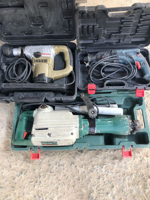 Аренда инструмента. Отбойник перфоратор