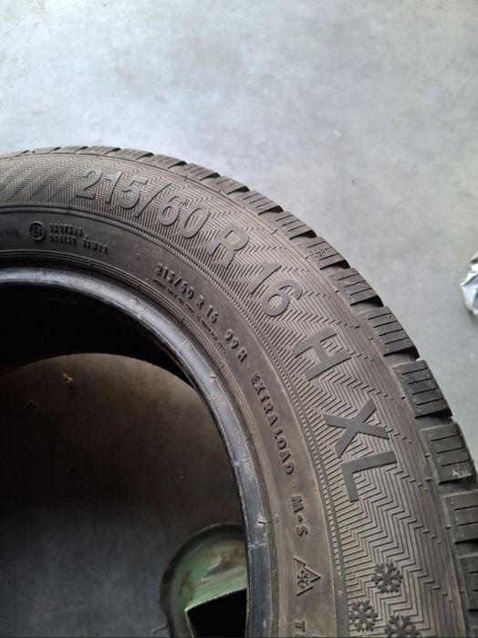 4 Anvelope se iarnă 215 60 r16 Gislaved