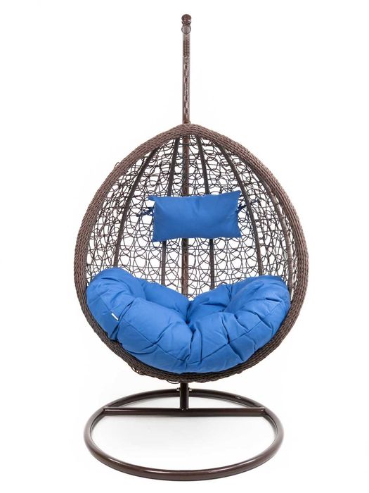 Подвесное кресло-кокон качели AIKO Sary | Osma kreslo-kokon tebranma