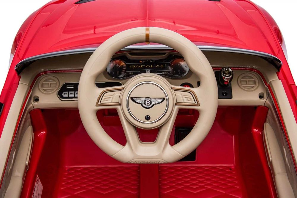 Лицензирана Акумулаторна Кола Bentley Bacalar, 80W, 12V7AH, EVA гуми