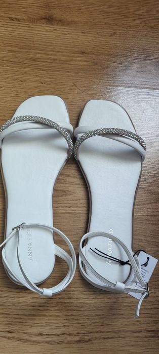 Sandale noi piele Anna Field marime 38