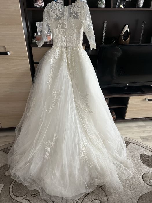 Rochie de mireasa ivoar