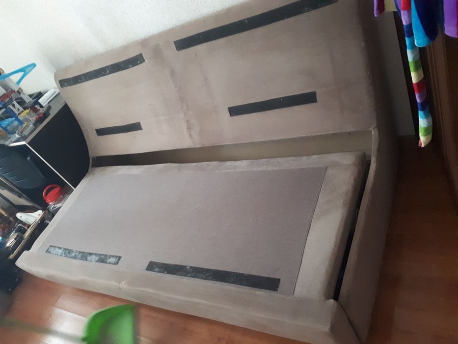 Продам деван кресло пуфик