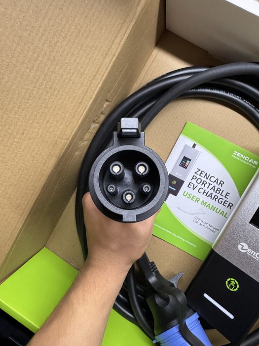 Зарядное устройство для электромобилей ZenCar Type1