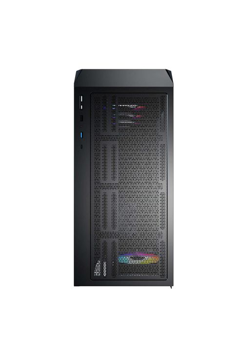 { Montech X5 Black +3xCooler RGB Black корпус для ПК (360mm)