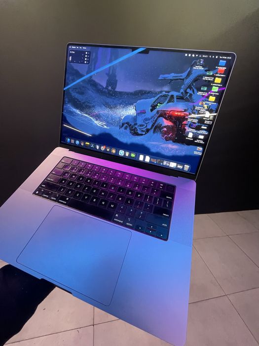 Macbook pro m1 pro 16/512 120 fps 86% full kompket