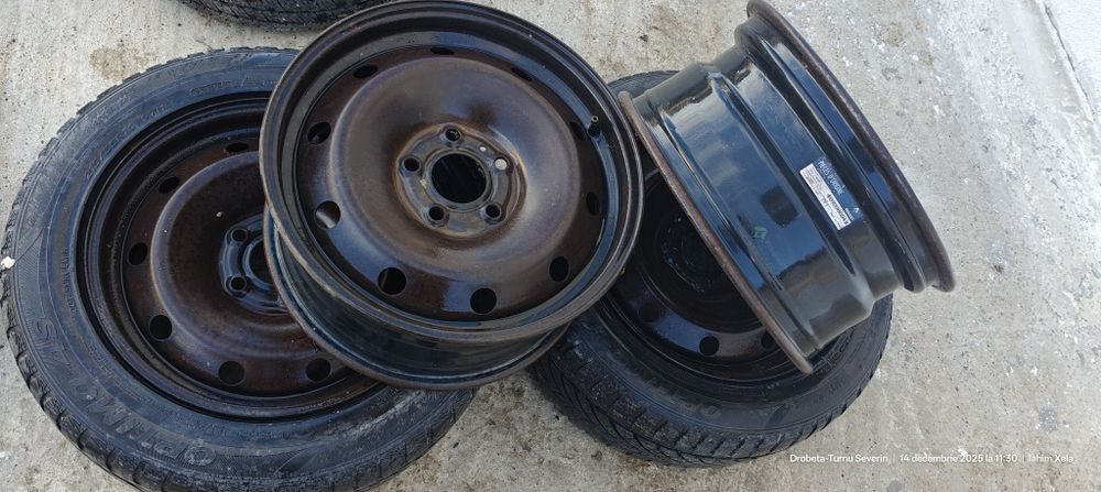 Jante tablă Renault