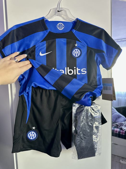 Compleu Fotbal Copii Original Inter Milano