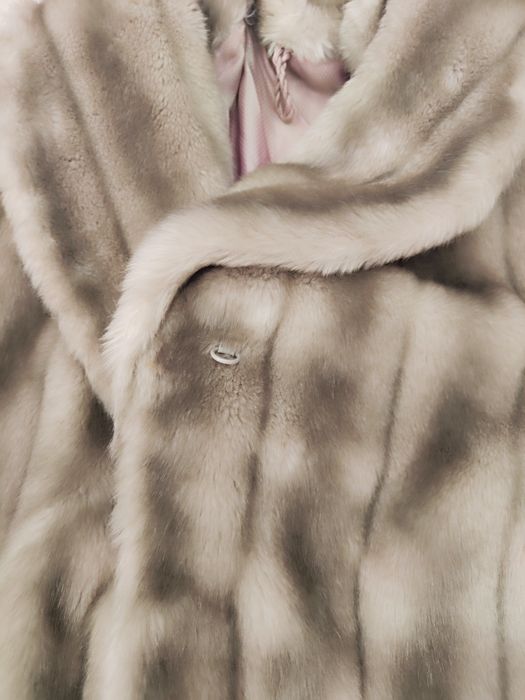 Дамско палто- еко кожа