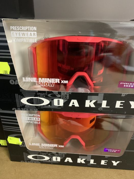 Ochelari noi ski snowboard Oakley Line Miner XM