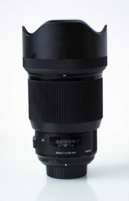 Obiectiv Sigma ART 85 mm f1.4 DG HSM - NIKON