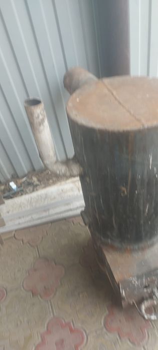 Котел с горелкой